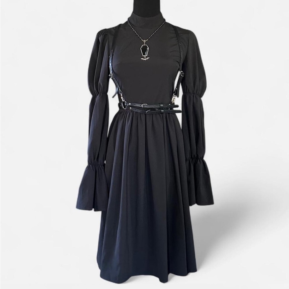 Deandri midi dress